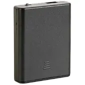 Velleman Batterijhouder voor 4 AA-batterijen (met USB-aansluiting) + schakelaar