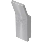 Haceka Aline haak geborsteld aluminium