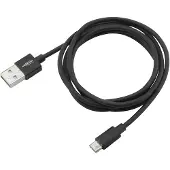 Ansmann 1700-0076: Datakabel en oplaadkabel, USB-A naar Micro USB-B, 1.200 mm