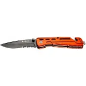 ABC-led Professioneel opvouwbaar mes met slot + nylon opberg hoes