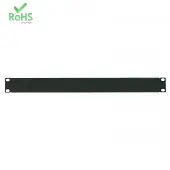 Logilink - 19 ébauche solide panneau 2u, noir pn102b
