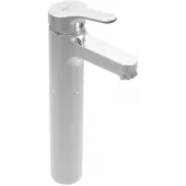 Ideal standard Wastafelkraan Slimline II (B0290AA) - Eengreepsbediening - Hoogte: 32,2 cm - Chroom