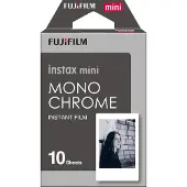 Fujifilm Fotopapier Instax mini film Monochrome (10 vel) (4,6 cm x 6,2 cm)