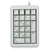 Cherry Keypad G84-4700 - Tastenfeld - USB - Deutsch Numeriek toetsenbord Kabelgebonden Numeriek toetsenbord Lichtgrijs