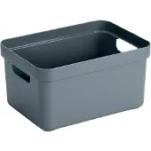 Sunware Sigma Home opbergdoos, 13 l, blauw-grijs