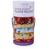 Crocodile Creek puzzel in koker Dansen - 50 stukjes