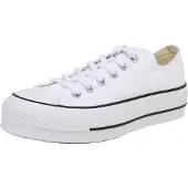 Converse Sneakers laag 'Chuck Taylor All Star Lift' wit