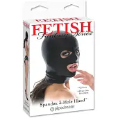Pipedream Zwart Spandex Masker