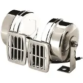 VETUS High/low Tone Double Horn 12v Zilver