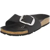 Birkenstock Muiltjes 'Madrid' zwart