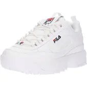 FILA Sportieve veterschoen wit