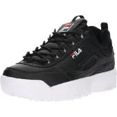FILA Sneakers laag 'Heritage Disruptor' zwart