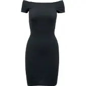 Urban Classics Jurk zwart
