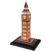 Cubicfun 3D Puzzel - Puzzel Big Ben LED (28 stukjes)
