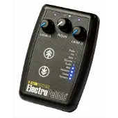 E-Stim ElectroPebble – Dual Channel Electrosex Powerbox – Zwart