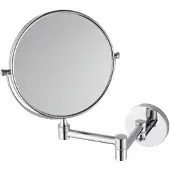 Aqualux Scheerspiegel Beurer Pro 2000 Wand Rond Ø26cm Vergrotend Chroom