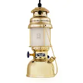 Petromax Lampe HK500 Brass, lamp, messing