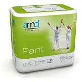 AMD Pants Super - Extra Large - 4 pakken van 14 stuks