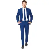 Opposuits Navy Royale Kostuum | Blauw | Maat 62