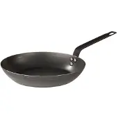Pujadas lyonnaiserpan | plaatstaal | Ø28cm | Gas, elektrisch, keramisch, oven