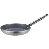 HorecaTraders Lyonnaiserpan | Anti-aanbak | Aluminium | Ø20 cm | Gas, elektrisch, keramisch, oven
