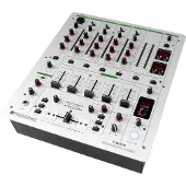 Pronomic DJM500 - DJ-Mixer - Wit