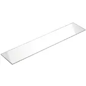 SWALLOW planchet helder glas 50x12cm