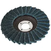 Wolfcraft Lamellenschijf | Met vlies | Fijn | Ø125 x 22mm | 1 stuk - 8421099