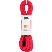 Petzl - Rumba 8,0 - Halftouw 50 m, rood/wit
