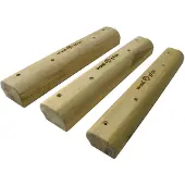 Metolius Climbing Campus Rungs campusbord-latjes (Maat LARGE)