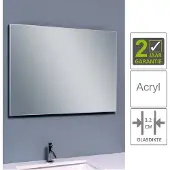 Boss & Wessing Bws spiegel tigris 120x60 cm aluminium