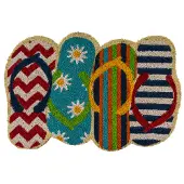 Mikamax Slippers vloermat - Flip Flop Floor Mat