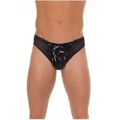 Amorable Rimba - String + PVC voorzijde - Maat: One Size