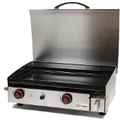 Somagic ARENC tafelmodel gasplaat