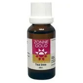 Zonnegoud Tea tree etherische olie 20 ml