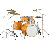 Yamaha Tour Custom 22" 4pc Shell Pack Caramel Satin