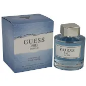 GUESS 1981 Indigo - Bloemig Aquatische eau de toilette voor dames - 100 ml