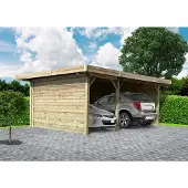 Solid Carport S7757 506x706x250cm