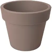 Elho Bloempot Green basics top planter 40cm taupe elho