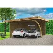 HABITAT ET JARDIN Carport Combination 5064X6064