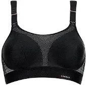Triumph Sport bh Triaction Extreme Lite | Maat: 85F | Kleur: Zwart