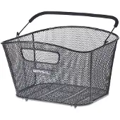Basil Fietsmand Bold Achter Zwart 30 Liter