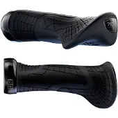 SQlab Handgrepen fiets 710 – Handvatten - Bar ends Mountainbike – Stuurdoppen – Polypropyleen - Ø102.6 mm - Zwart – S