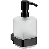 Emco Loft Zeepdispenser Zwart