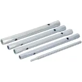 Silverline Lot de 5 clés à tube pour mitigeurs