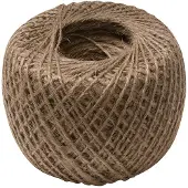 Silverline Natuurlijk tuin touw 250 m