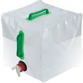 Silverline Bidon d'eau pliant