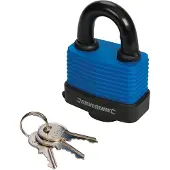 Silverline Weerbestendig hangslot | 60 mm - 598493