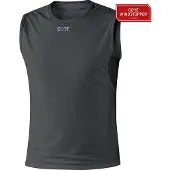 GORE WEAR M Gore Windstopper Base Layer Mouwloos Shirt Heren, zwart XXL 2023 Mouwloze ondershirts