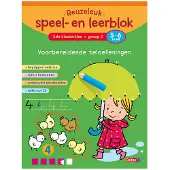Deltas Reuzeleuk speel- en leerblok Voorbereidende teloef